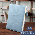 360 pages super épaisses en cuir de cire de cire A5 Journal Notebook Daily Business Office Office Travails de travail Blocage-notes Fournitures scolaires